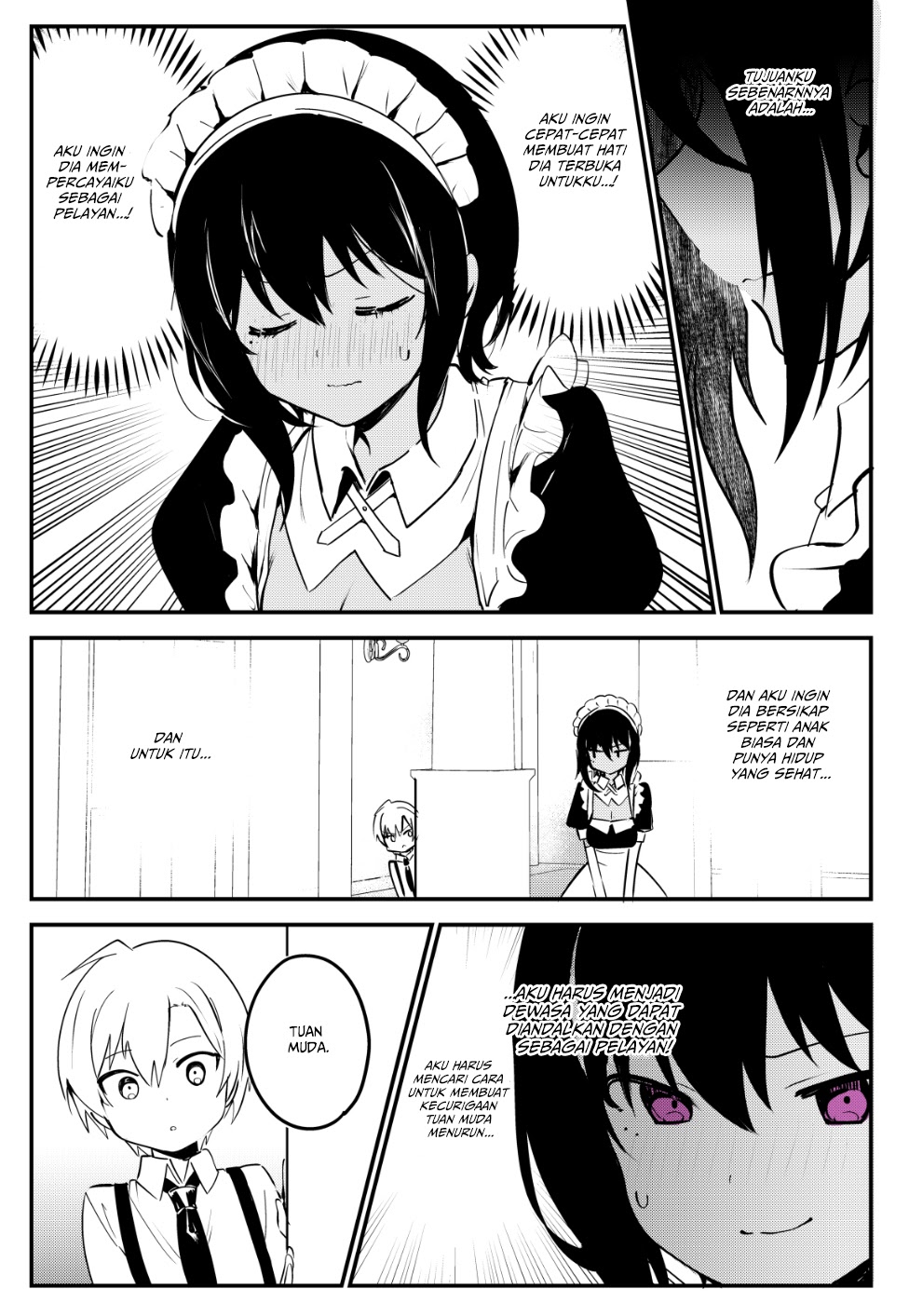 My Recently Hired Maid Is Suspicious (Webcomic) Chapter 12 Gambar 2